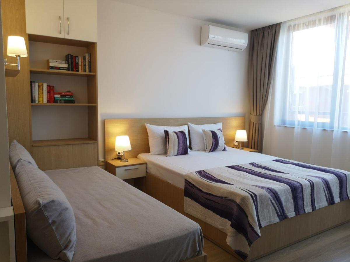South Beach Apartment Nesebar Bagian luar foto