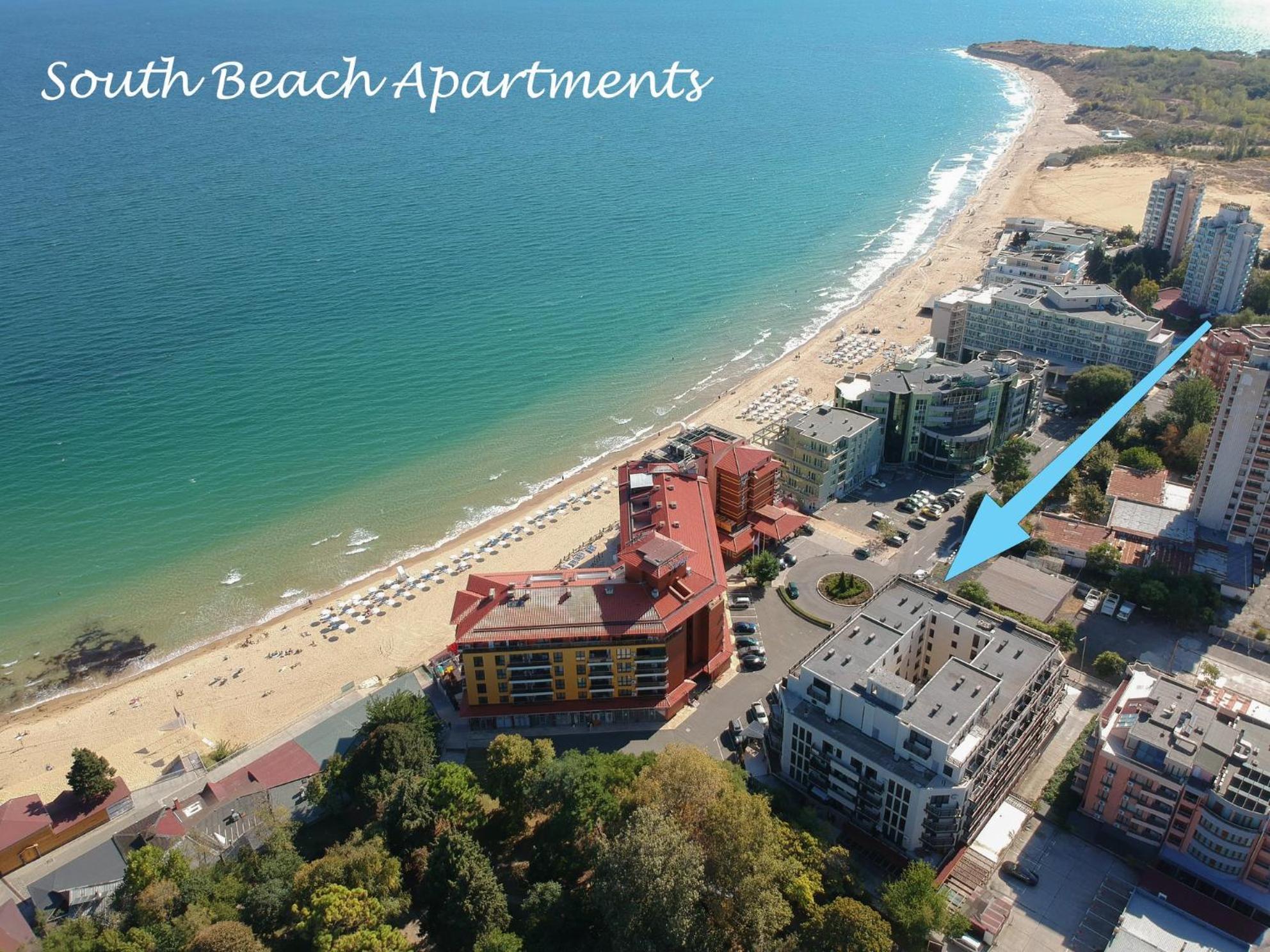 South Beach Apartment Nesebar Bagian luar foto