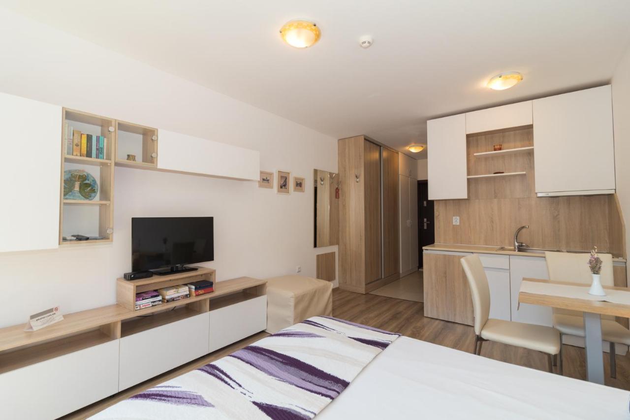 South Beach Apartment Nesebar Bagian luar foto